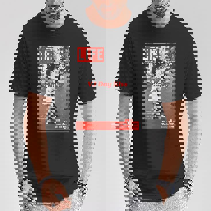 Life Picture Collection キス（1） Tシャツ 面白い贈り物