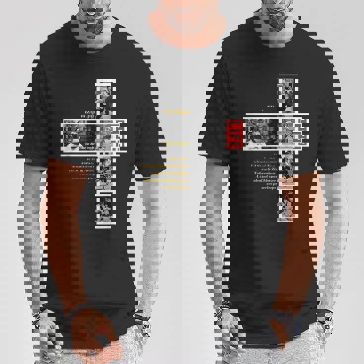 Life Picture Collection チンパンジー（1） Tシャツ 面白い贈り物