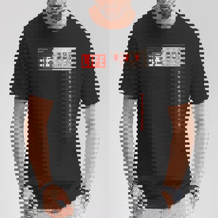 Life Picture Collection ファッションモデル（5） Tシャツ 面白い贈り物