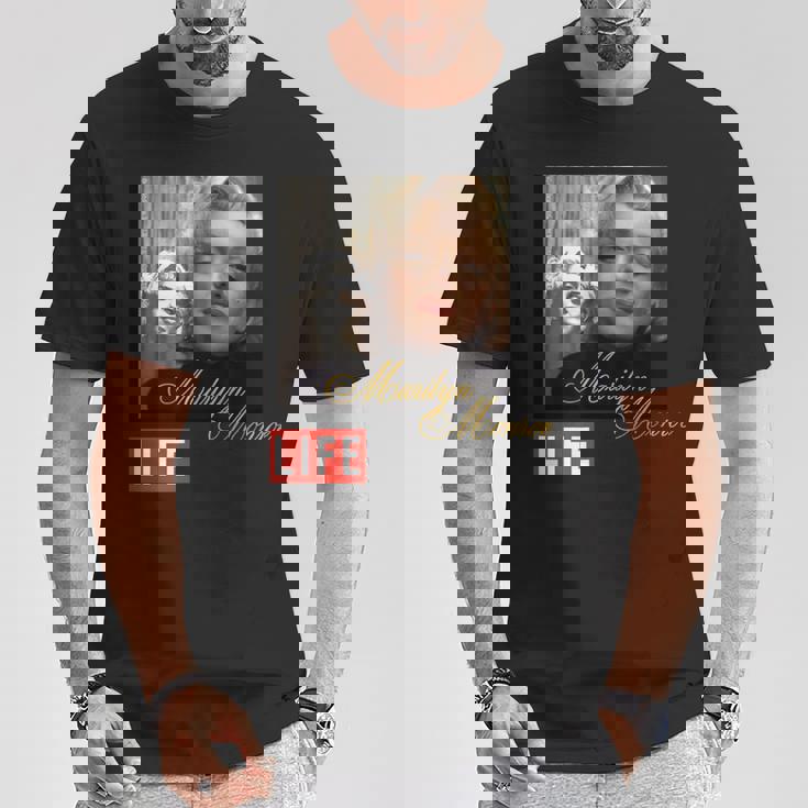 Life Picture Collection マリリン モンロー（2） Tシャツ 面白い贈り物