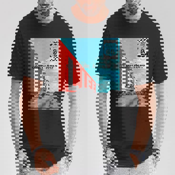 Life Picture Collection ルート66（1） Tシャツ 面白い贈り物