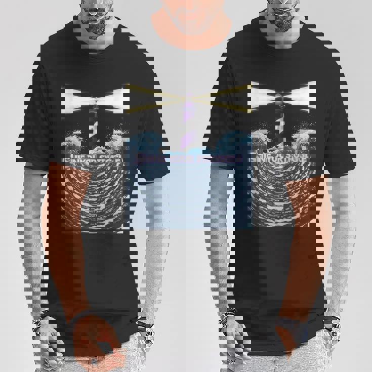 Lighthouse Beamstruggle 勇敢な意識 サポートファンへ Tシャツ 面白い贈り物