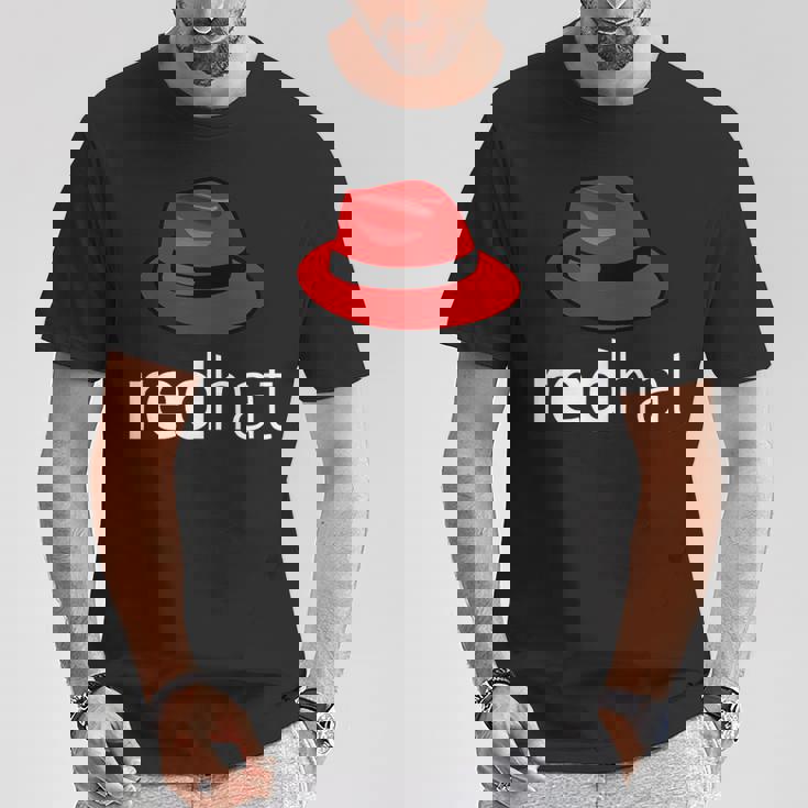 Linuxレッドハット愛好家tシャツペンギンタックスオープンソースos Tシャツ 面白い贈り物