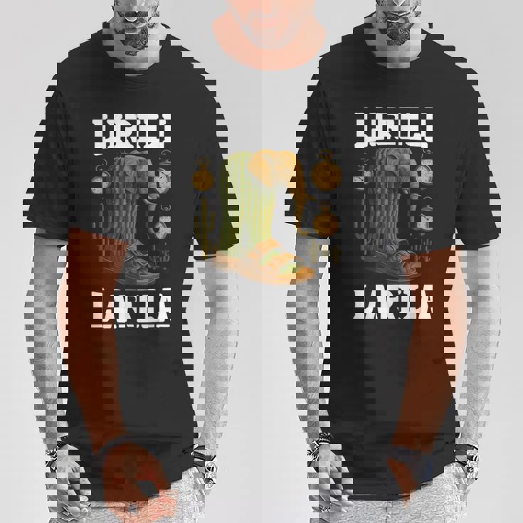 Lirili Larila 象 砂漠 面白い ミーム イタリアン ブレイン ロット Tシャツ 面白い贈り物