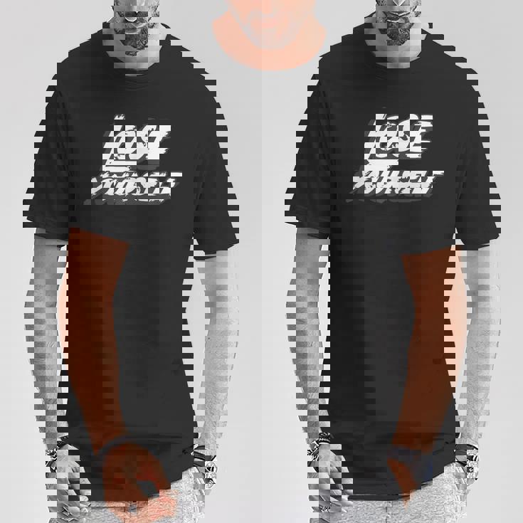 Lose Yourself Tシャツ 面白い贈り物