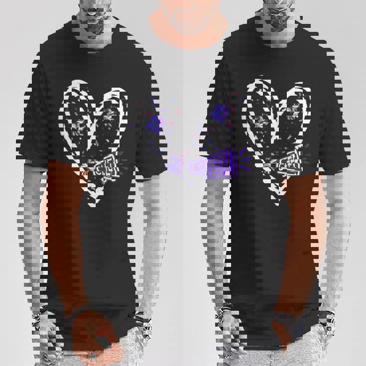 Love Cheer Girl チアリーディング チアリーダー チア練習 Tシャツ 面白い贈り物