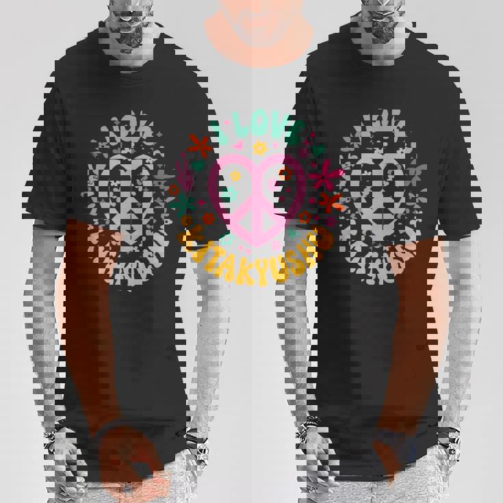 I Love Kitakyushu 北九州大好き Tシャツ 面白い贈り物