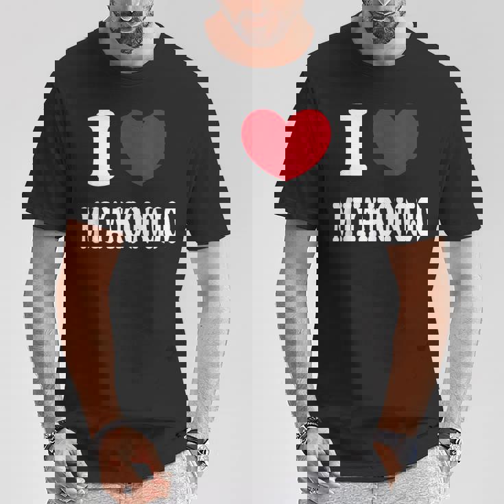 I Love Miyakonojo 都城大好き Tシャツ 面白い贈り物