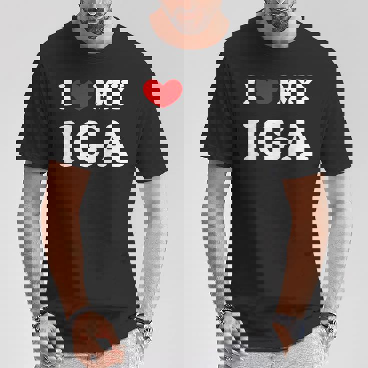 I Love My Iga 伊賀大好き Tシャツ 面白い贈り物