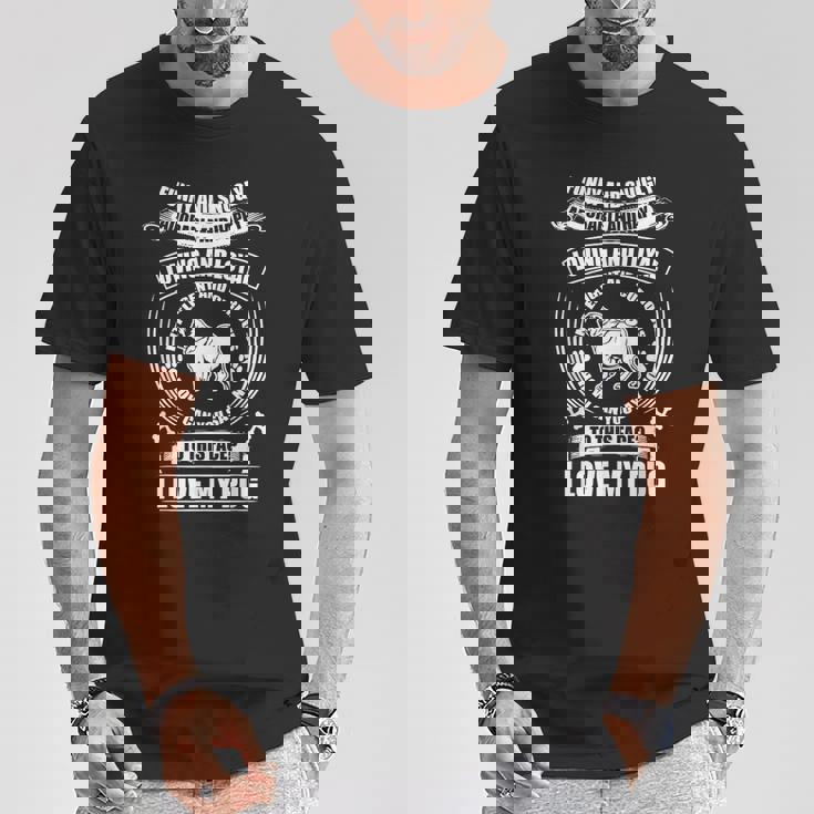 Love My Pug Dog Tシャツ 面白い贈り物