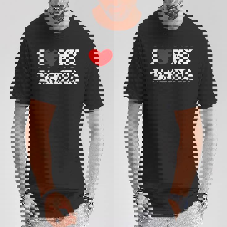 I Love My Tamiya タミヤが大好きです Tシャツ 面白い贈り物