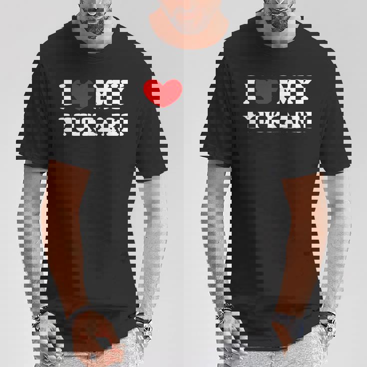 I Love My Yukari ゆかりちゃん大好き Tシャツ 面白い贈り物