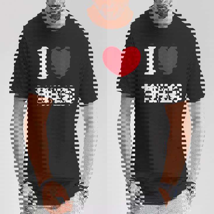 I Love Yonago アイラブ米子 Tシャツ 面白い贈り物