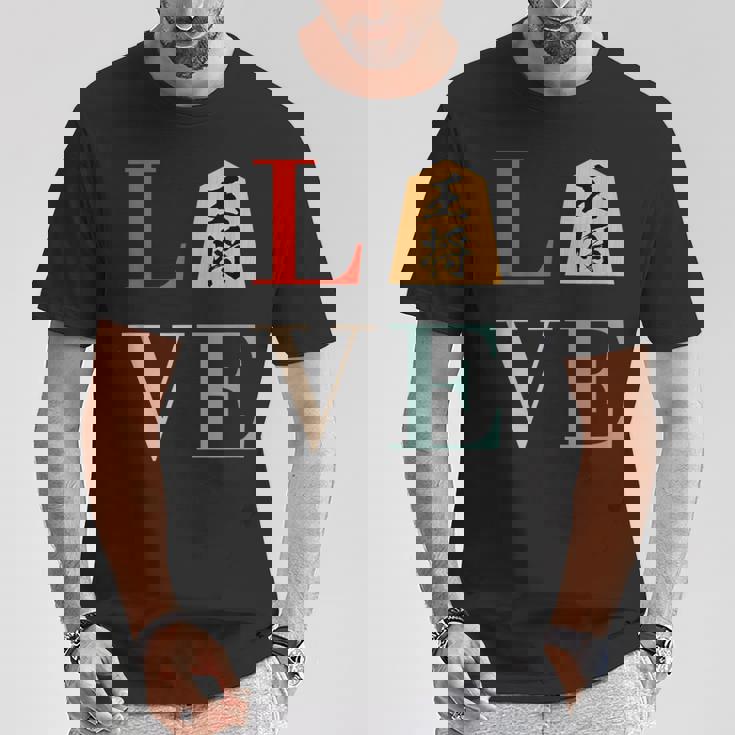 Love 王将 将棋 駒 面白いtシャツ おもしろ グッズ 服 筆文字 文字入り 面白い 文字 ネタ メンズ Tシャツ 面白い贈り物