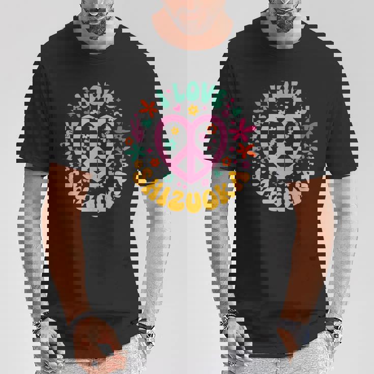 I Lovehizuoka 静岡が大好き Tシャツ 面白い贈り物