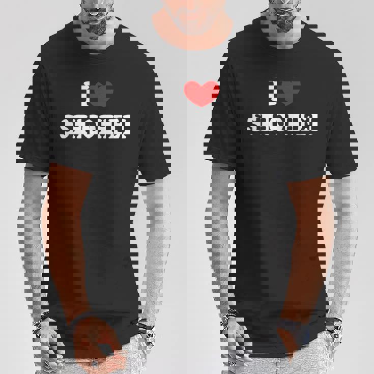 I Lovehohei 私は愛するhohei Tシャツ 面白い贈り物