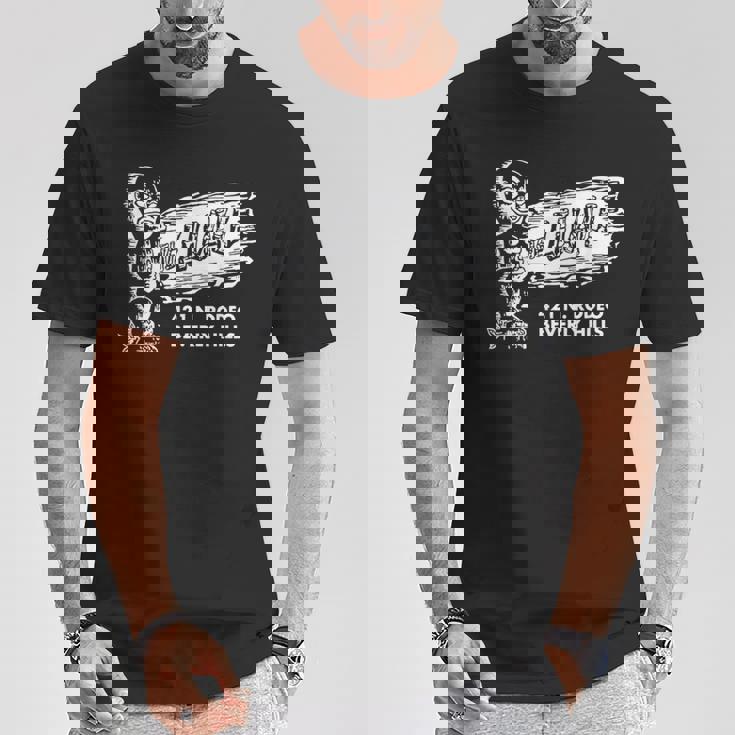 Luau Tiki Bar ビバリーヒルズ ロサンゼルス レトロ ヴィンテージ Tシャツ 面白い贈り物