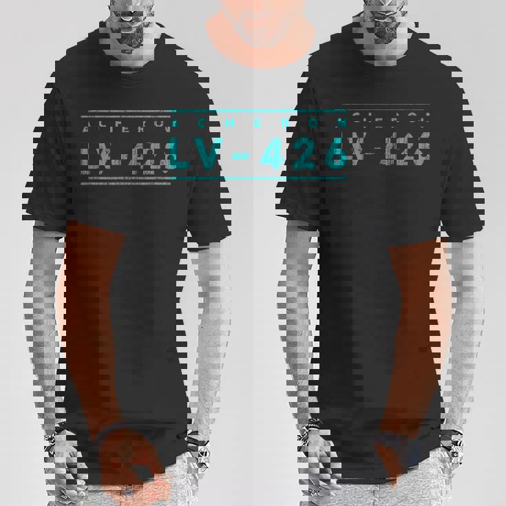 Lv-426 Celebrate Alien Day 42616 エイリアン メンズ レディース Tシャツ 面白い贈り物
