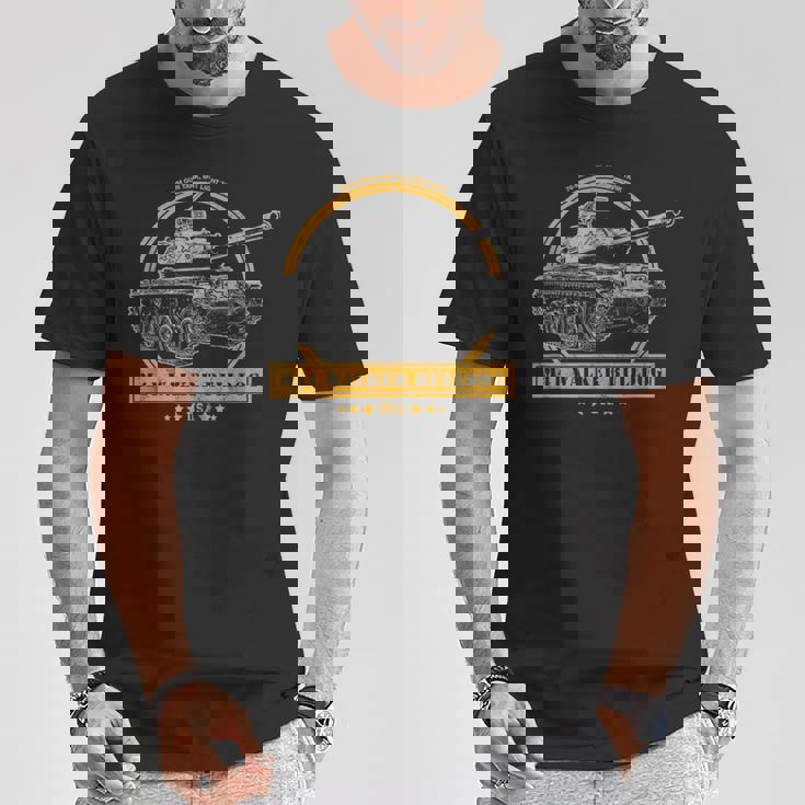 M41ウォーカー・ブルドッグ M41 Walker Bulldog 軽戦車 Tシャツ 面白い贈り物