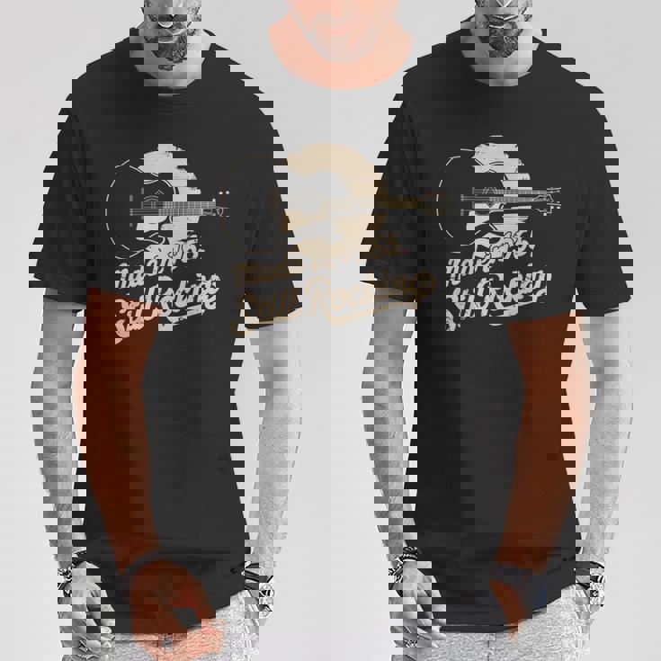 Made In 1965Till Rocking ビンテージ ギター音楽 Tシャツ 面白い贈り物