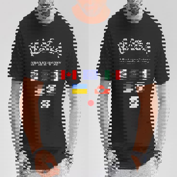 MAGA Make America Go Away Tシャツ 面白い贈り物