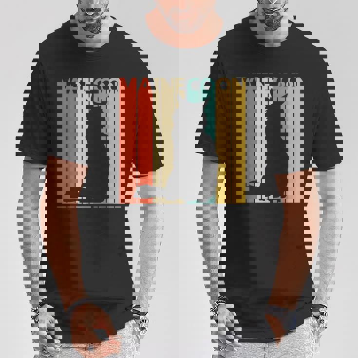 Maine Coon メインクーン Tシャツ 面白い贈り物