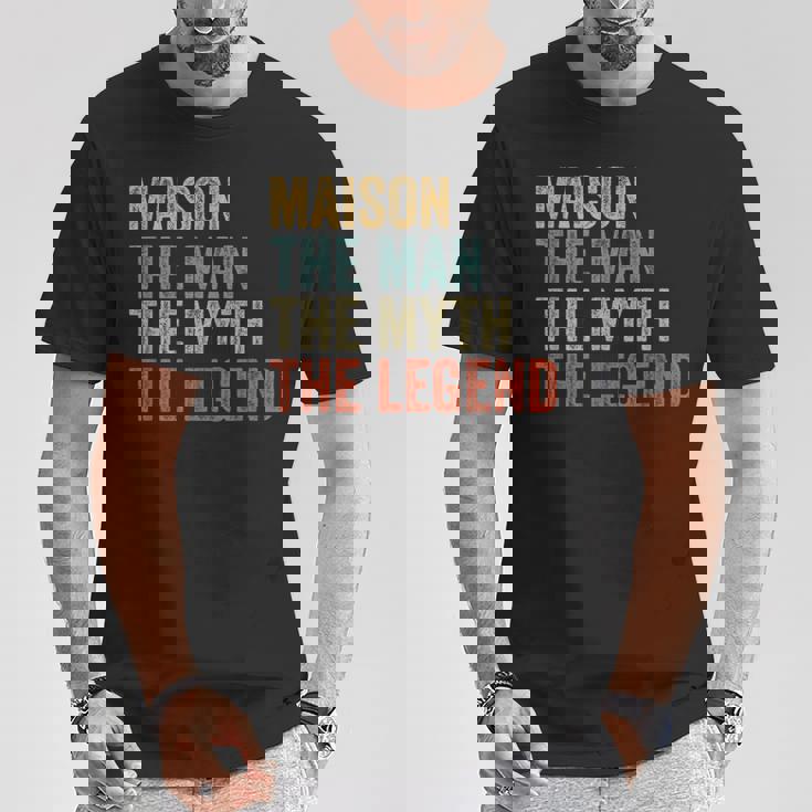 Maison The Man The Myth The Legend Tシャツ 面白い贈り物