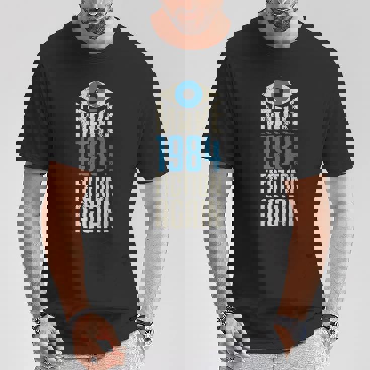 Make 1984 Fiction Again Libertarian Big Brother。 Tシャツ 面白い贈り物