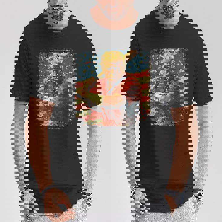 Make Football Great Again 面白いフットボール メンズ レディース キッズ Tシャツ 面白い贈り物