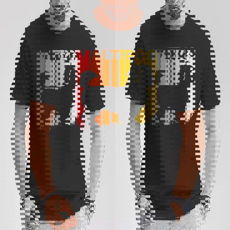 Maltipoo マルプー Tシャツ 面白い贈り物