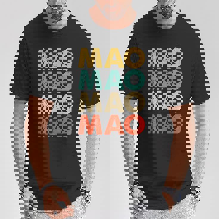 Mao 真央 Tシャツ 面白い贈り物