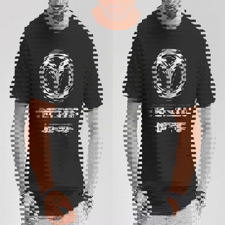 Matsudo 松戸《ロゴ》【変なデザイン屋さん】メーカー パロディ 面白い Tシャツ 面白い贈り物