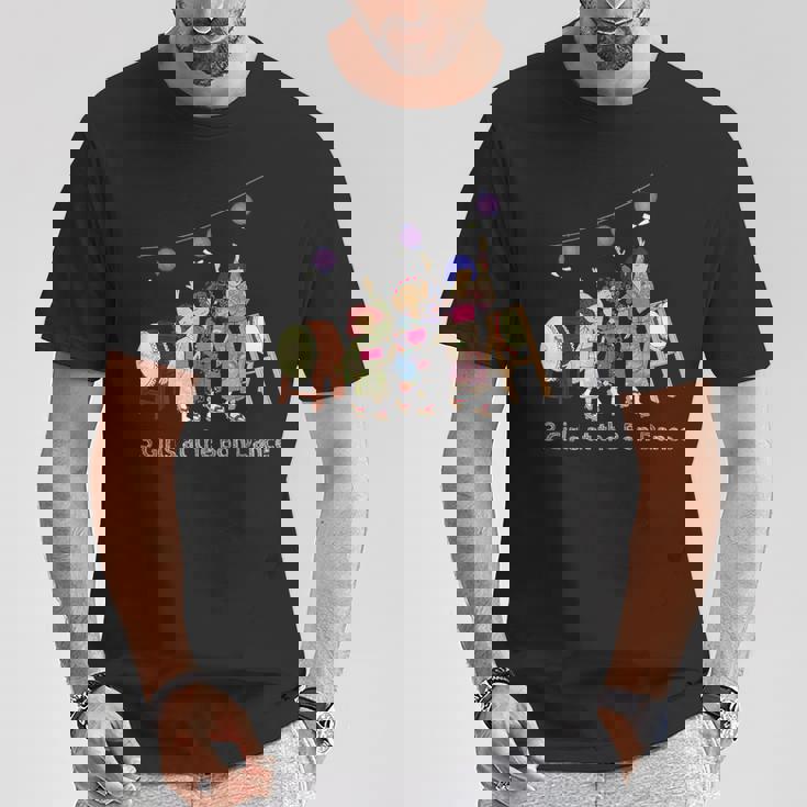 Maui Mon Hawaii Trendyお盆 3人の女の子 Tシャツ 面白い贈り物