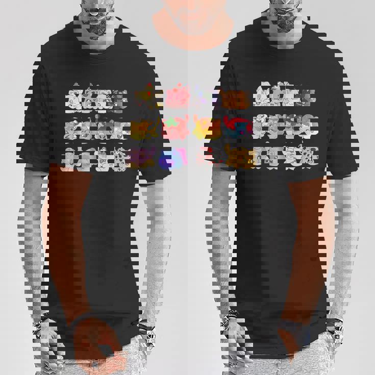 Meemeow 猫 ぬいぐるみ Tシャツ 面白い贈り物