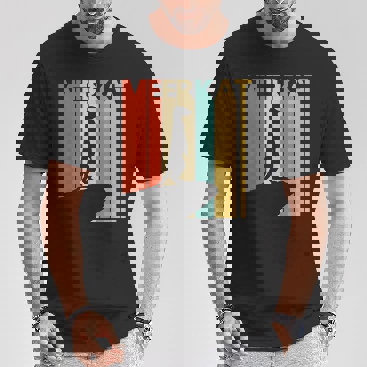 Meerkat ミーアキャット 動物 Tシャツ 面白い贈り物