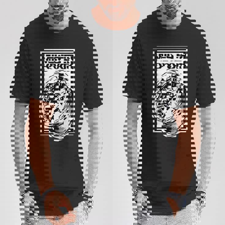 Meister Of Work 車用スタンスホイールのベストプロジェクト Tシャツ 面白い贈り物