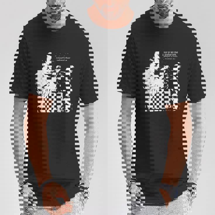 Miles Jazz Wisdom トランペットミュージシャン 1色 Tシャツ 面白い贈り物