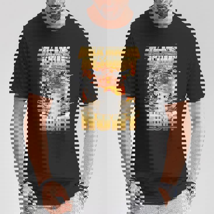 Milk Make My Tammy Hurt Cow Meme Tシャツ 面白い贈り物