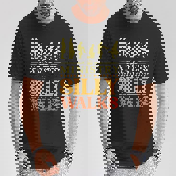 Ministry Ofilly Walks おもしろコメディ Tシャツ 面白い贈り物
