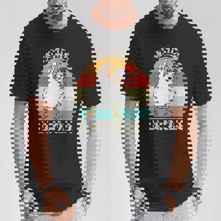 Modelo Meuda La P Regalo Hombre Graciosa Friki Camiseta unisex Regalos divertidos
