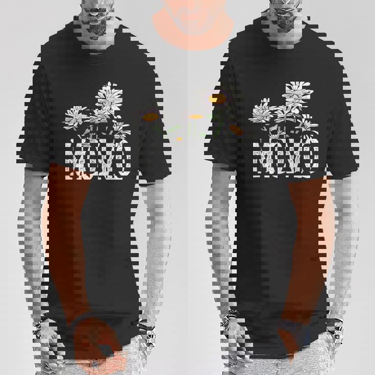 Momo Floral Chamomile Mother's Day Momo Tシャツ 面白い贈り物