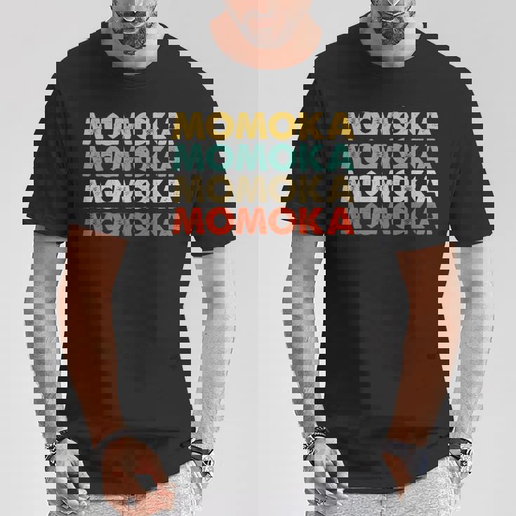 Momoka 桃花 Tシャツ 面白い贈り物