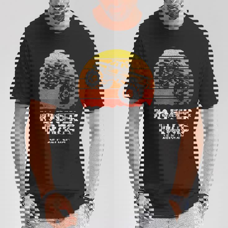 Monster Trucks Are My Jam シャツ モンスタートラック 面白い エンジン Tシャツ 面白い贈り物