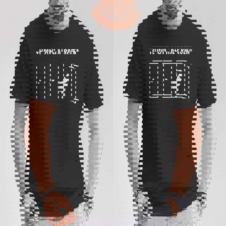 Monty Hall Problem 数学者ギフト 数学教師 オタク Tシャツ 面白い贈り物