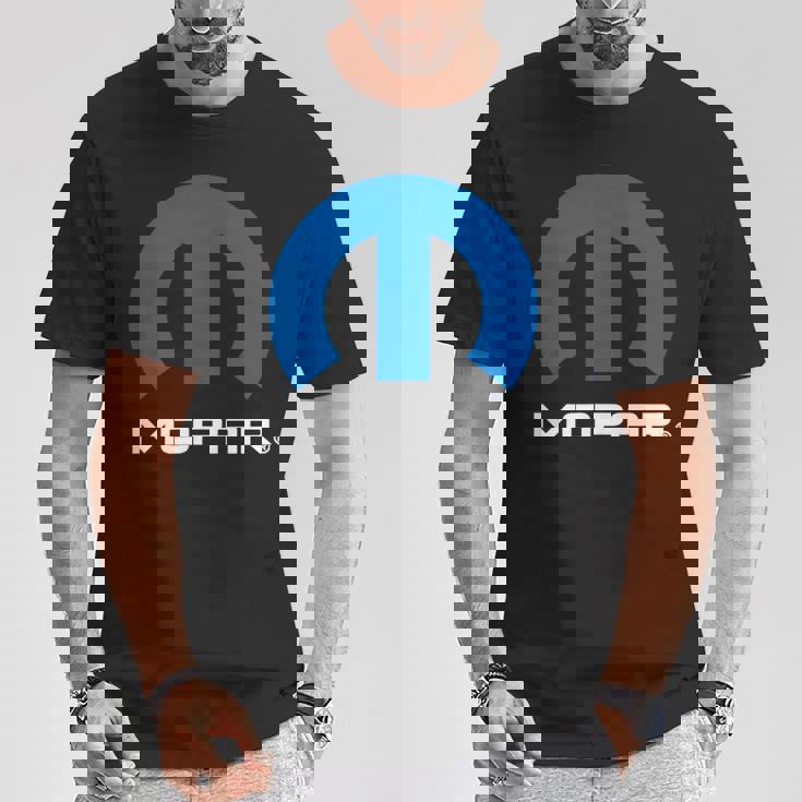 Mopar ロゴ Tシャツ 面白い贈り物