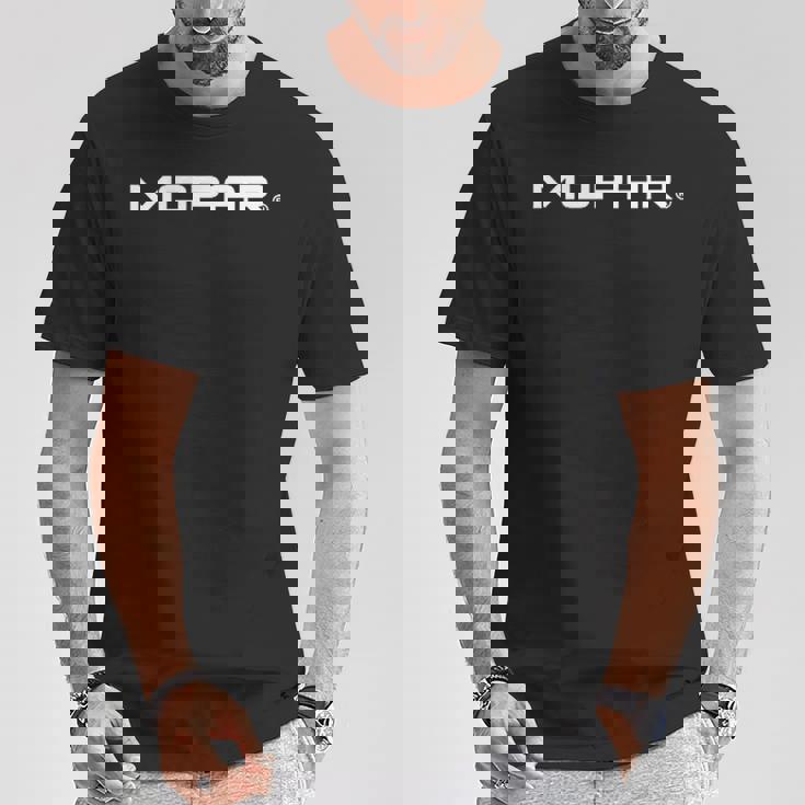 Moparintage 1937-1947 ロゴ 前面背面プリント Tシャツ 面白い贈り物