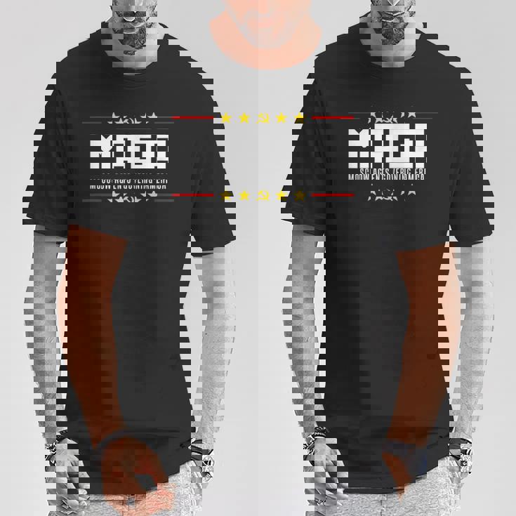 Moscow Agents Maga パロディ Tシャツ 面白い贈り物