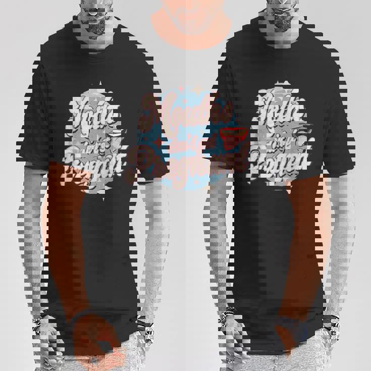 Mouth Don't Get Pregnant 恥ずかしいユーモア 大人のジョーク Tシャツ 面白い贈り物