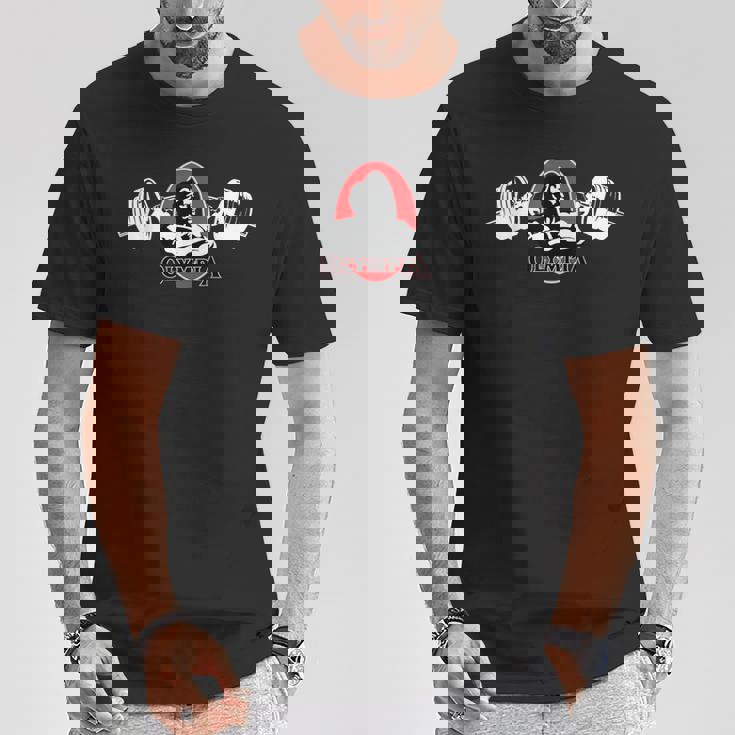 Mr Olympia メンズ レディース フィットネス ボディビルディング Tシャツ 面白い贈り物