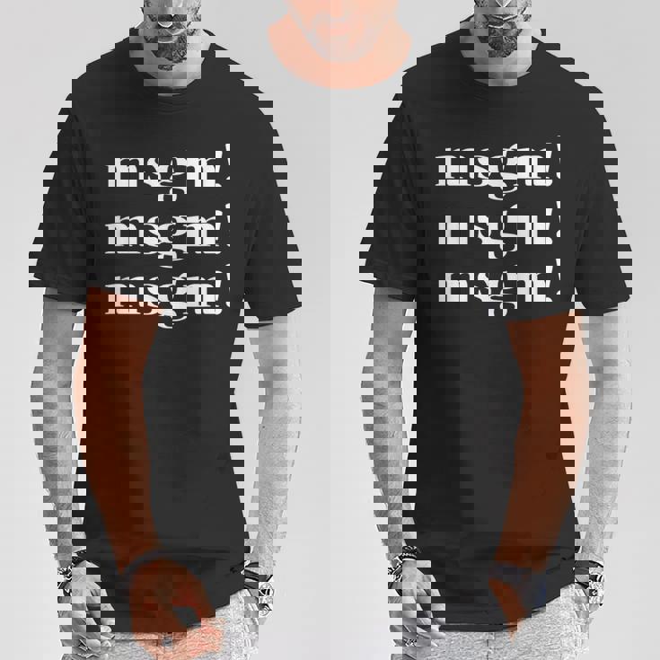 Msgm Message Me 。 Tシャツ 面白い贈り物 Msgm Message Me 。 Tシャツ 面白い贈り物